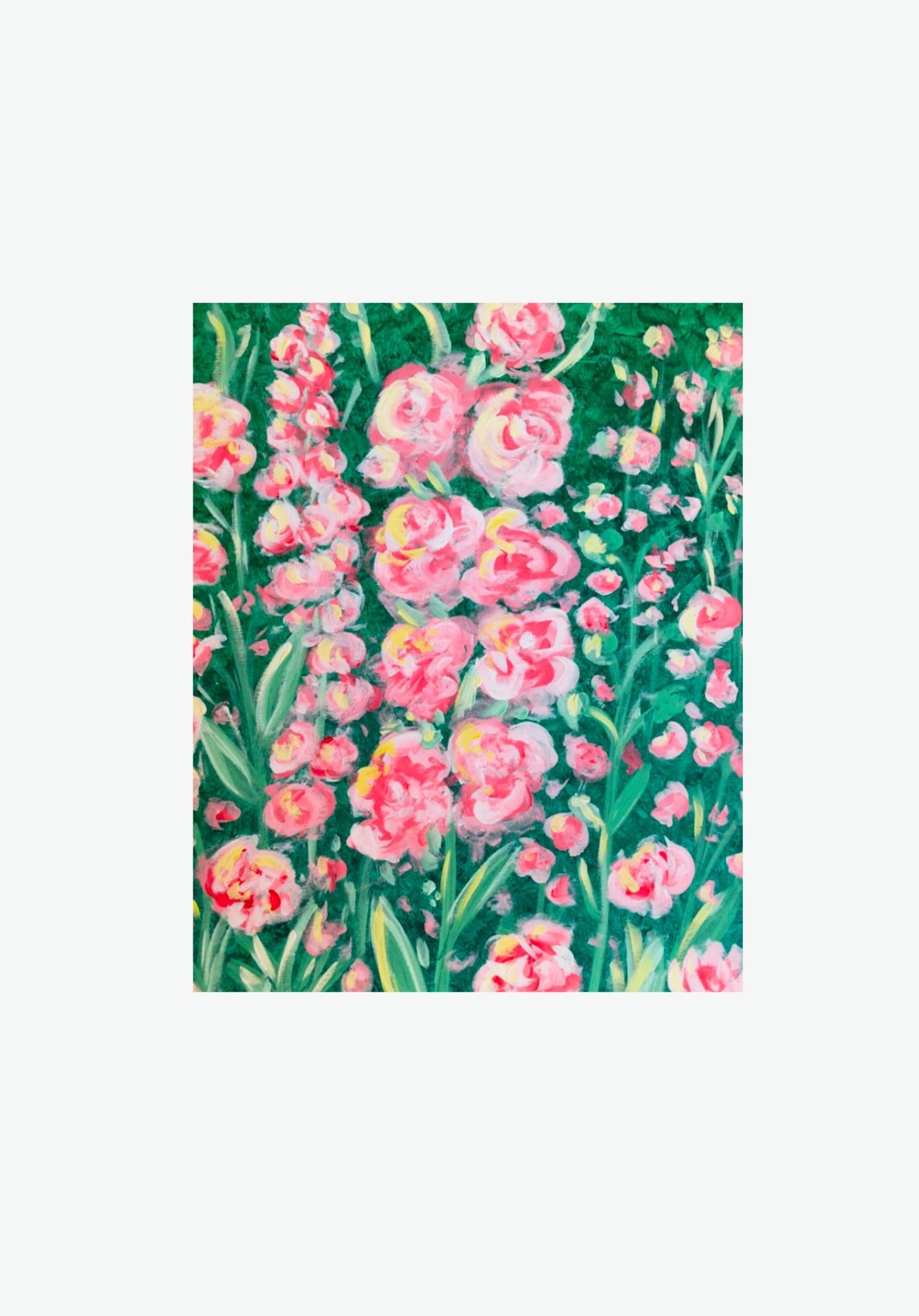 Pink Roses Fine Art Print