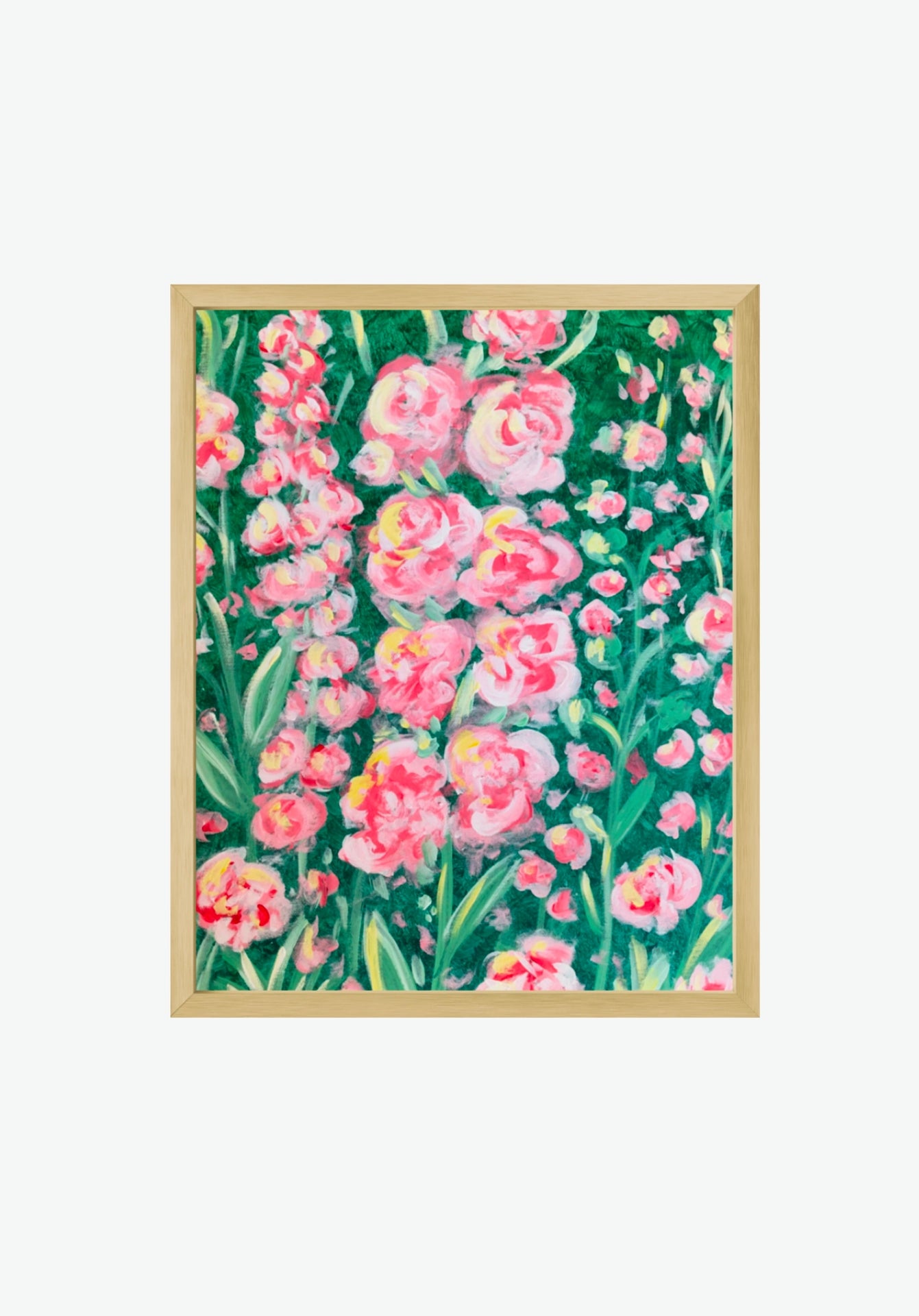 Pink Roses Fine Art Print