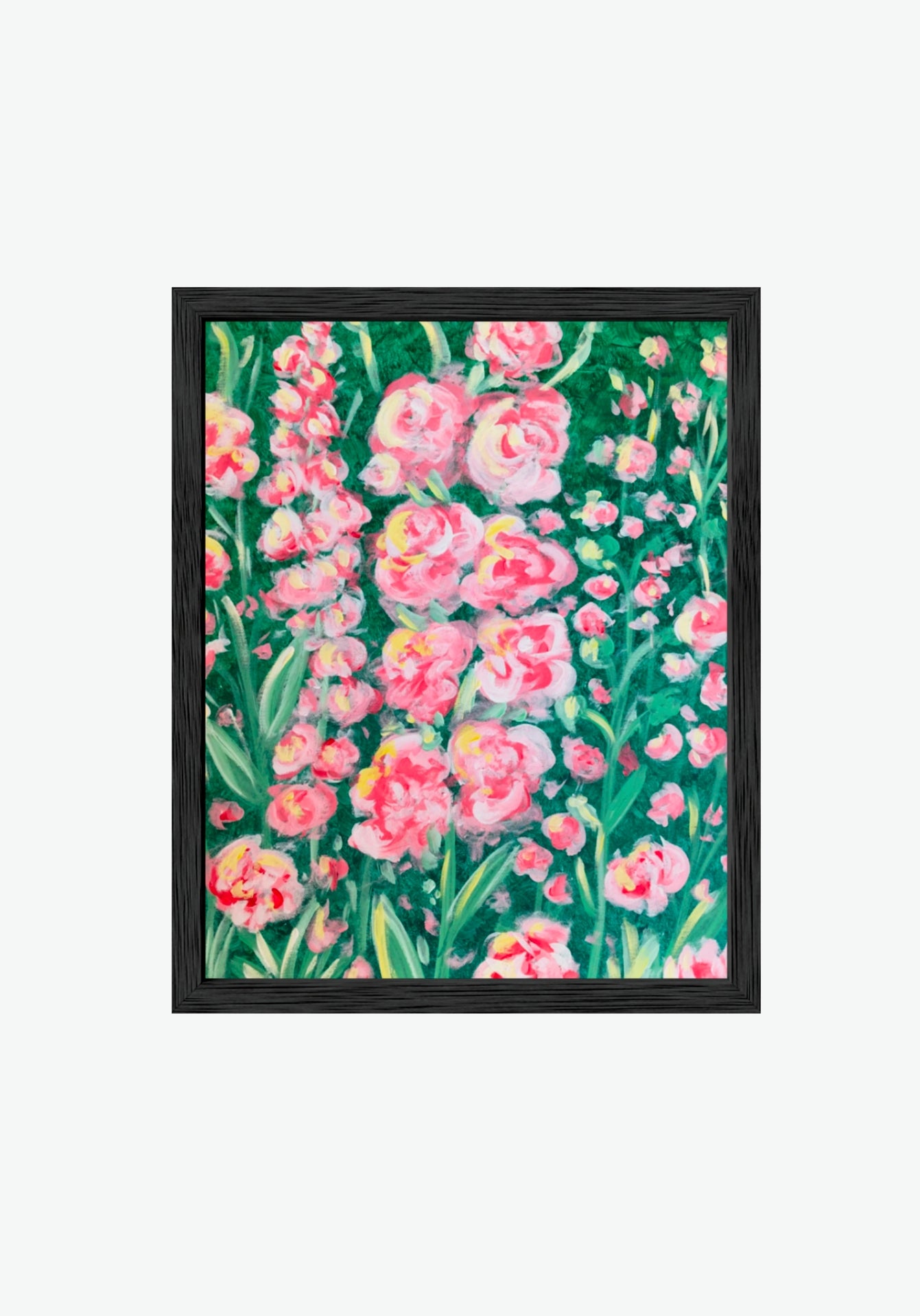 Pink Roses Fine Art Print