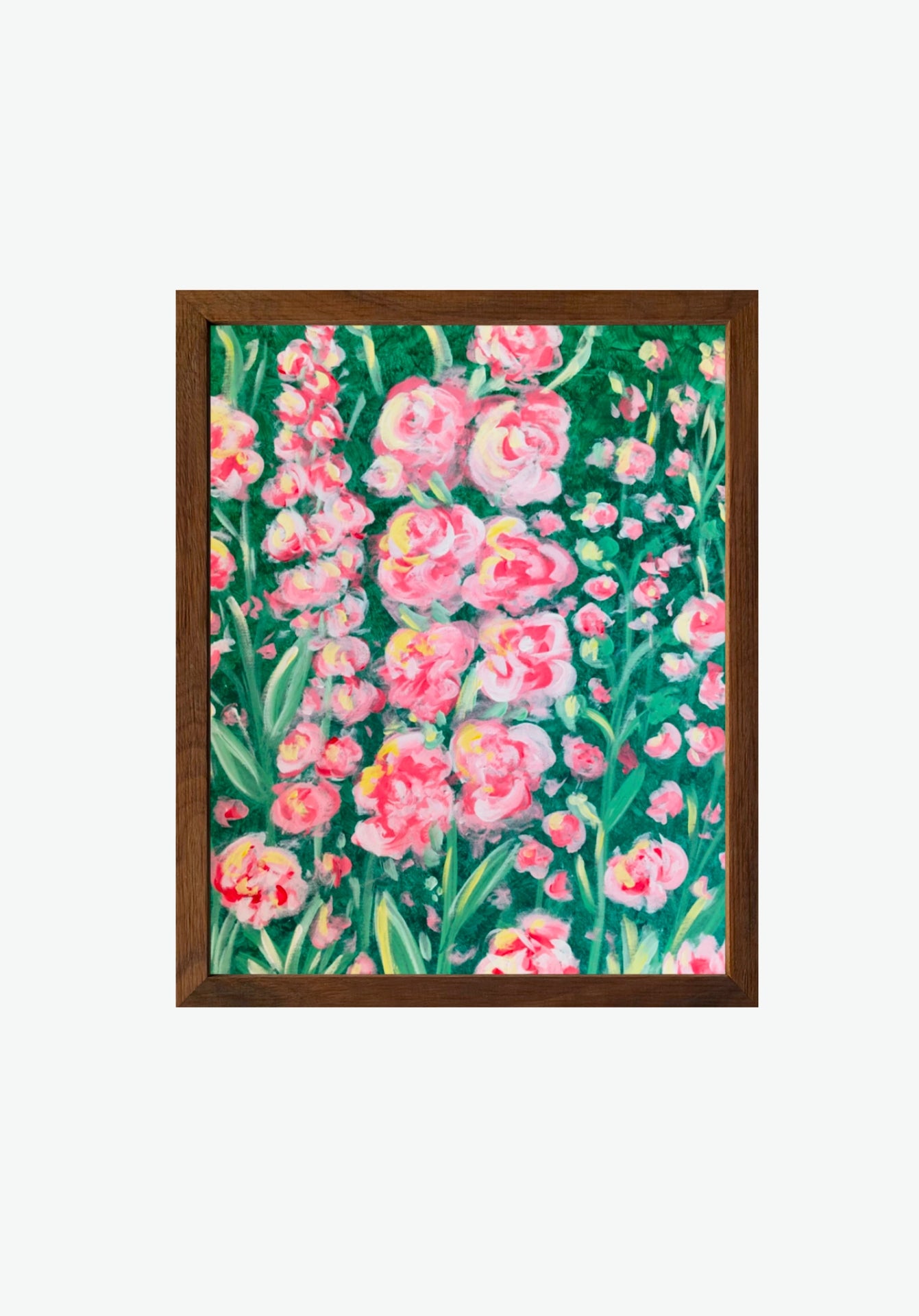 Pink Roses Fine Art Print