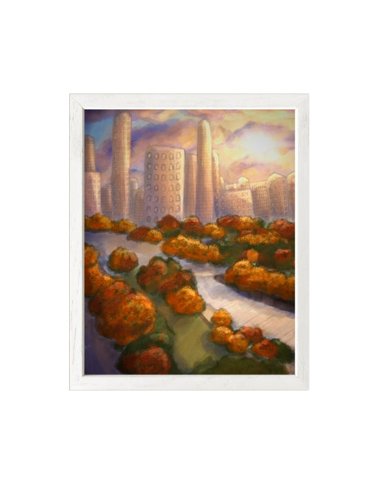October Print of the Month! "Chicago Autumns"