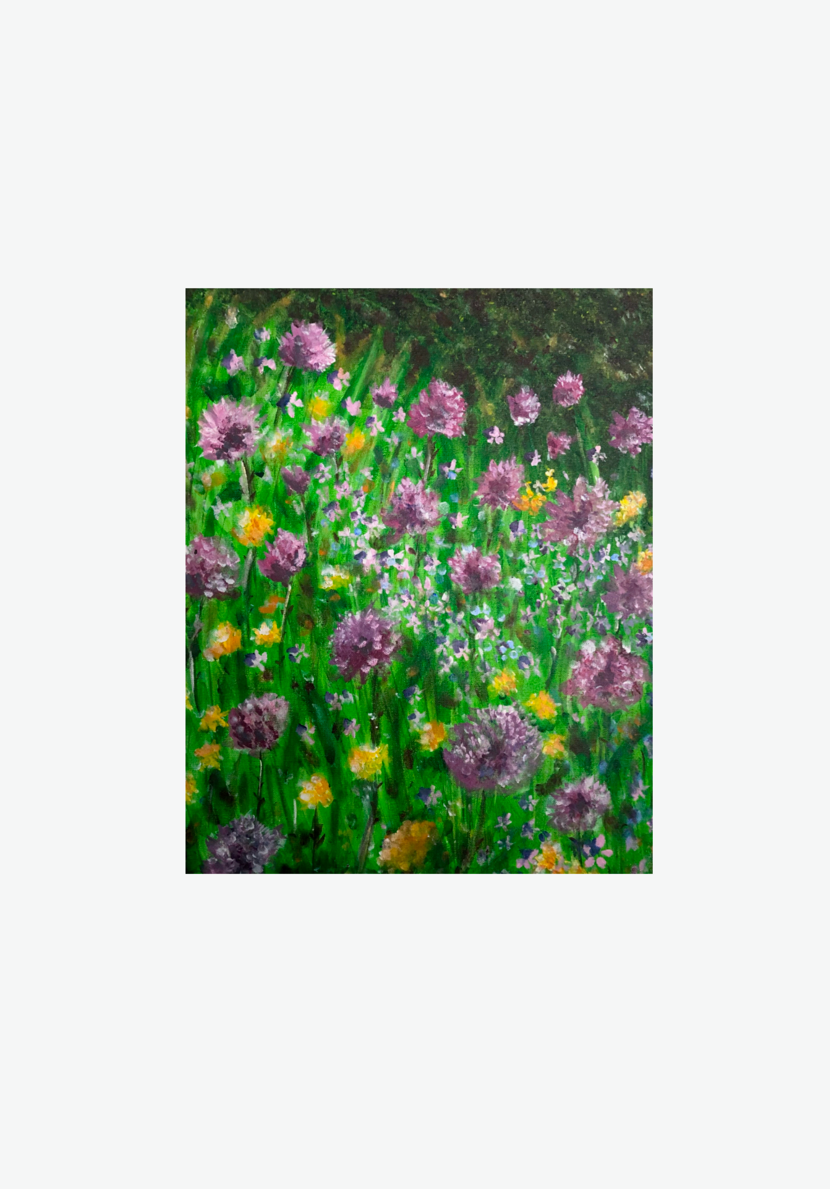 Wildflowers Fine Art Print