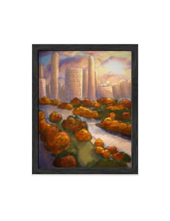 October Print of the Month! "Chicago Autumns"