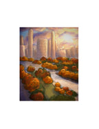 October Print of the Month! "Chicago Autumns"