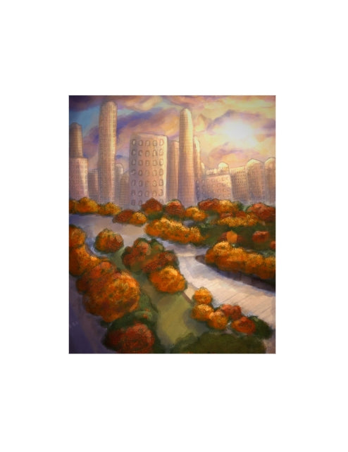 October Print of the Month! "Chicago Autumns"