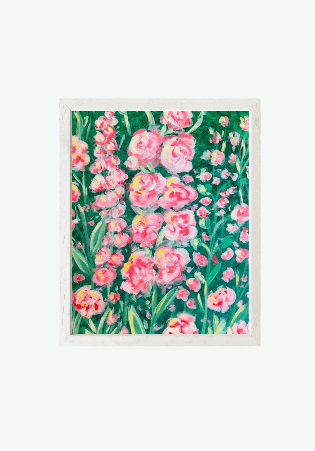 Pink Roses Fine Art Print