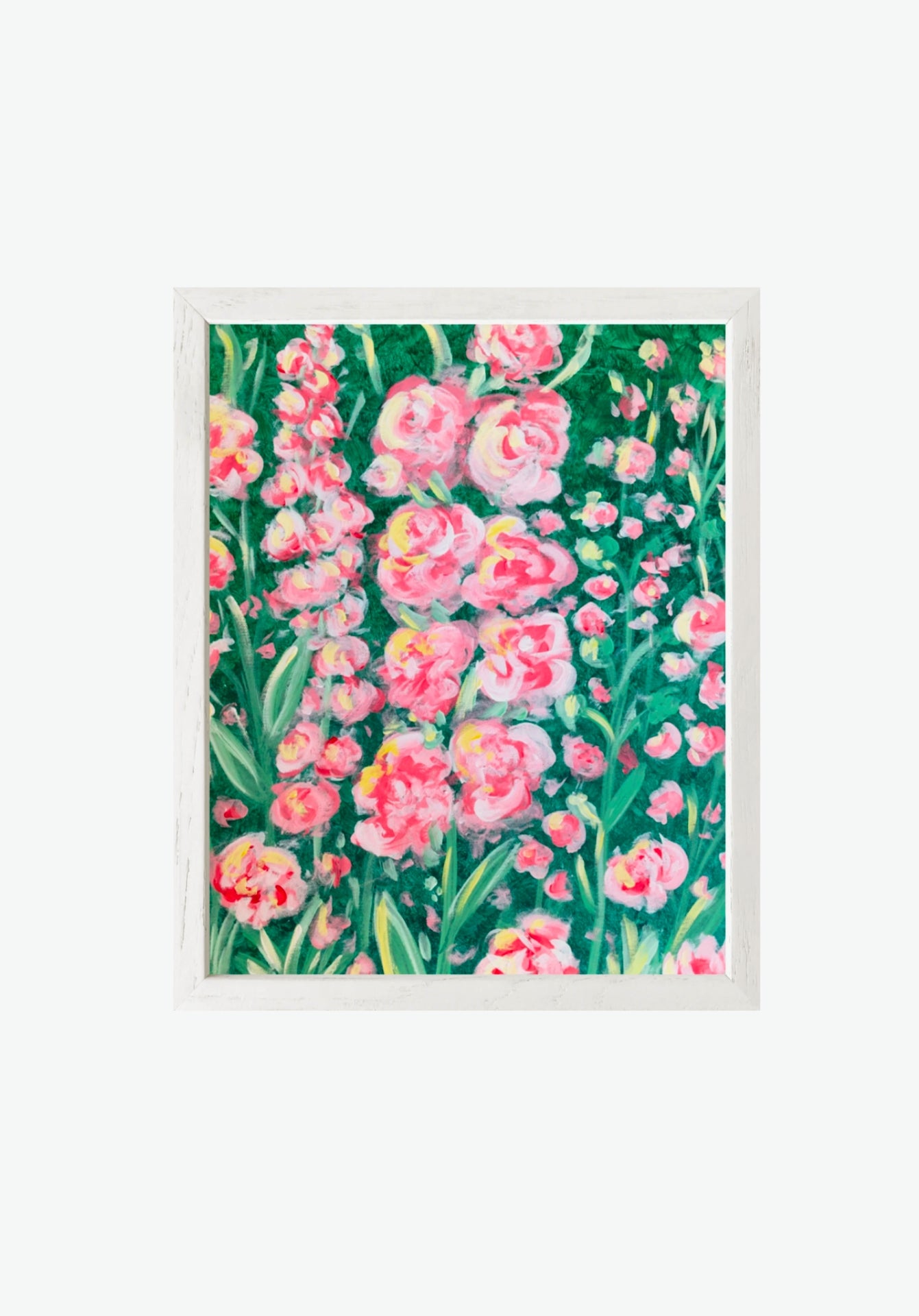 Pink Roses Fine Art Print